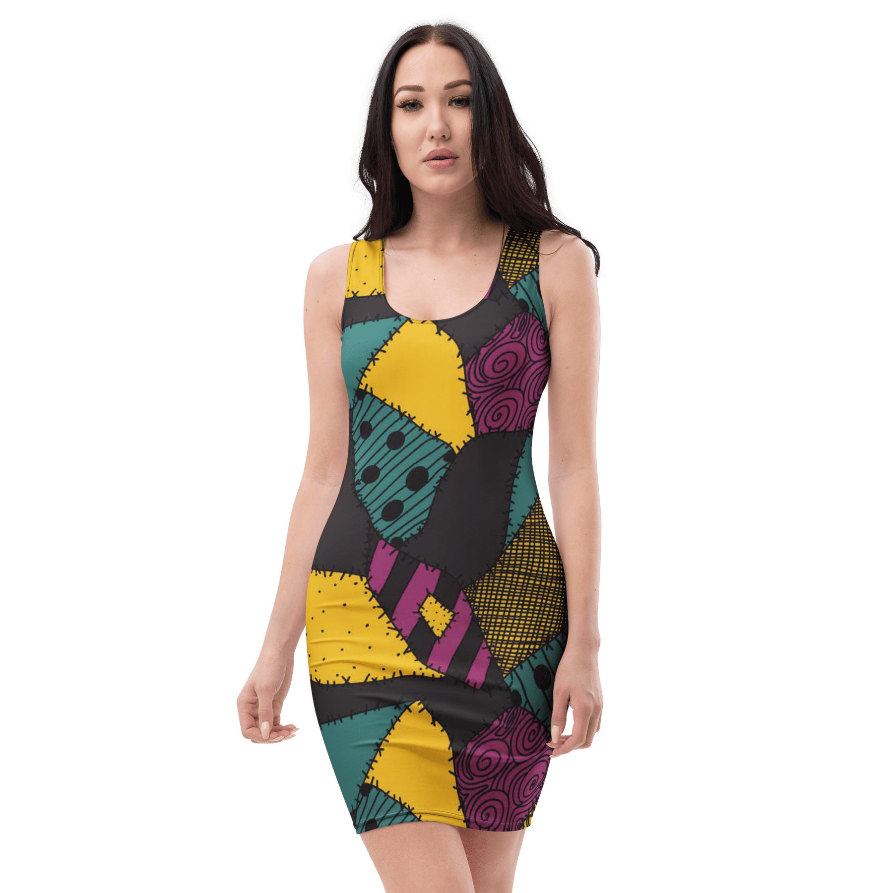 Jack and Sally Bodycon dress - Goth Cloth Co.5525881_7788