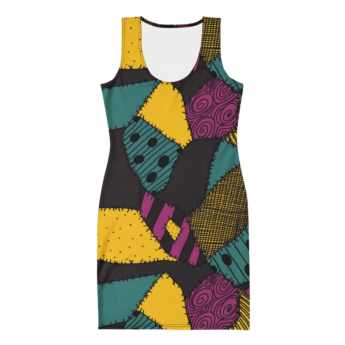 Jack and Sally Bodycon dress - Goth Cloth Co.5525881_7788