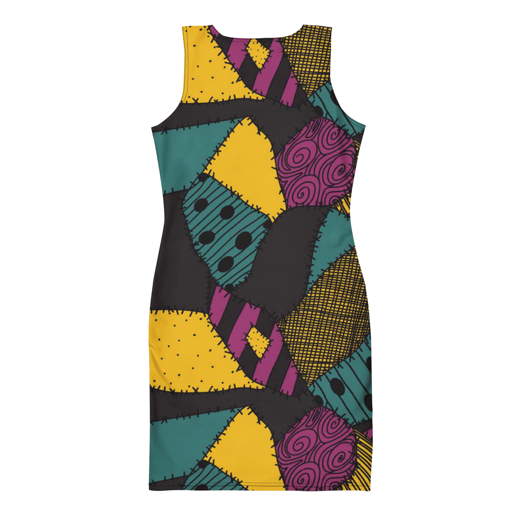 Jack and Sally Bodycon dress - Goth Cloth Co.5525881_7788