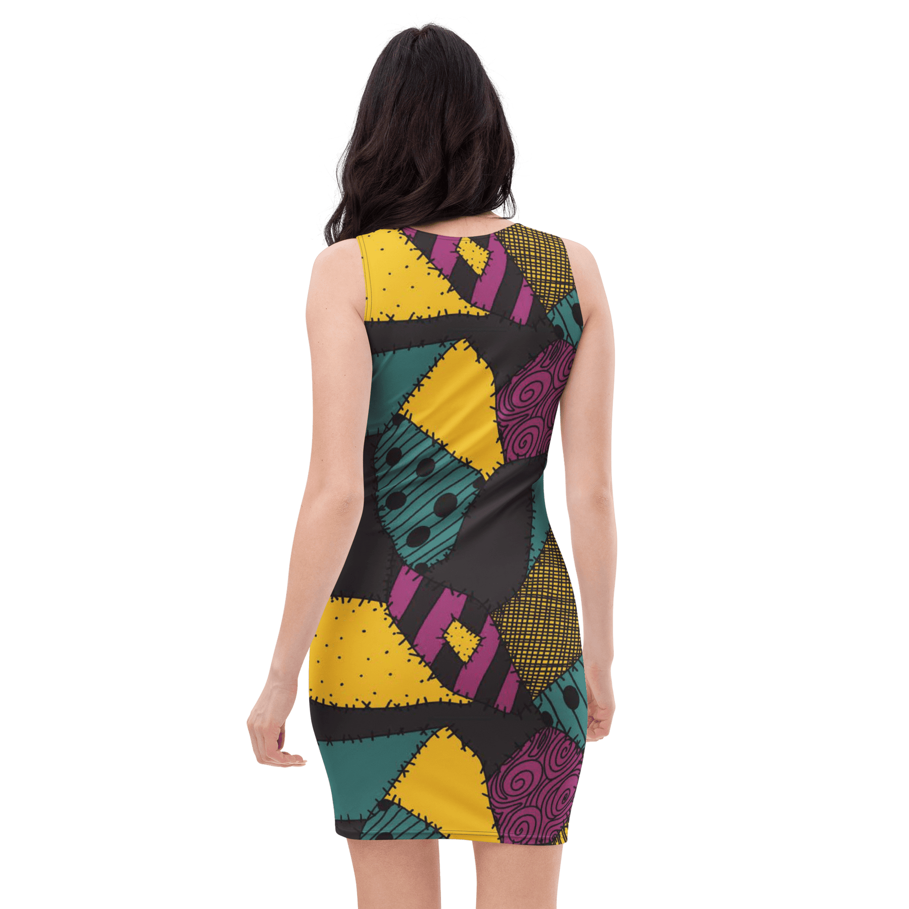 Jack and Sally Bodycon dress - Goth Cloth Co.5525881_7788
