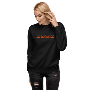 Jack O' Lantern Embroidered Sweatshirt - Goth Cloth Co.Sweatshirt3577532_11254