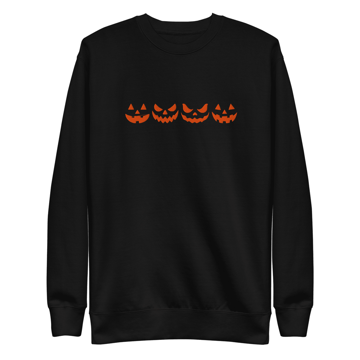 Jack O' Lantern Embroidered Sweatshirt - Goth Cloth Co.Sweatshirt3577532_11254