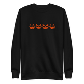 Jack O' Lantern Embroidered Sweatshirt - Goth Cloth Co.Sweatshirt3577532_11254