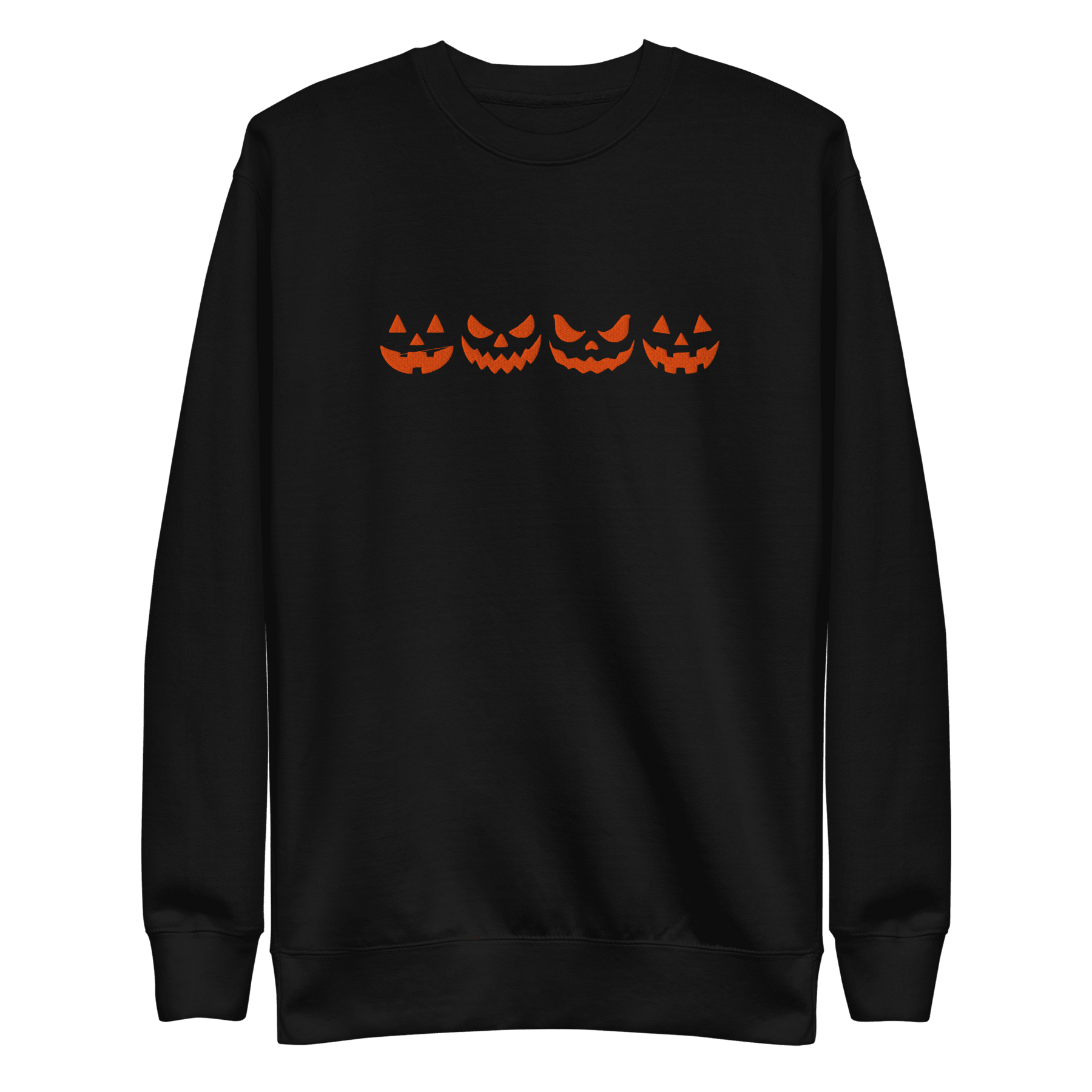 Jack O' Lantern Embroidered Sweatshirt - Goth Cloth Co.Sweatshirt3577532_11254