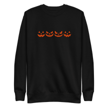 Jack O' Lantern Embroidered Sweatshirt - Goth Cloth Co.Sweatshirt3577532_11254