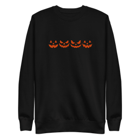 Jack O' Lantern Embroidered Sweatshirt - Goth Cloth Co.Sweatshirt3577532_11254