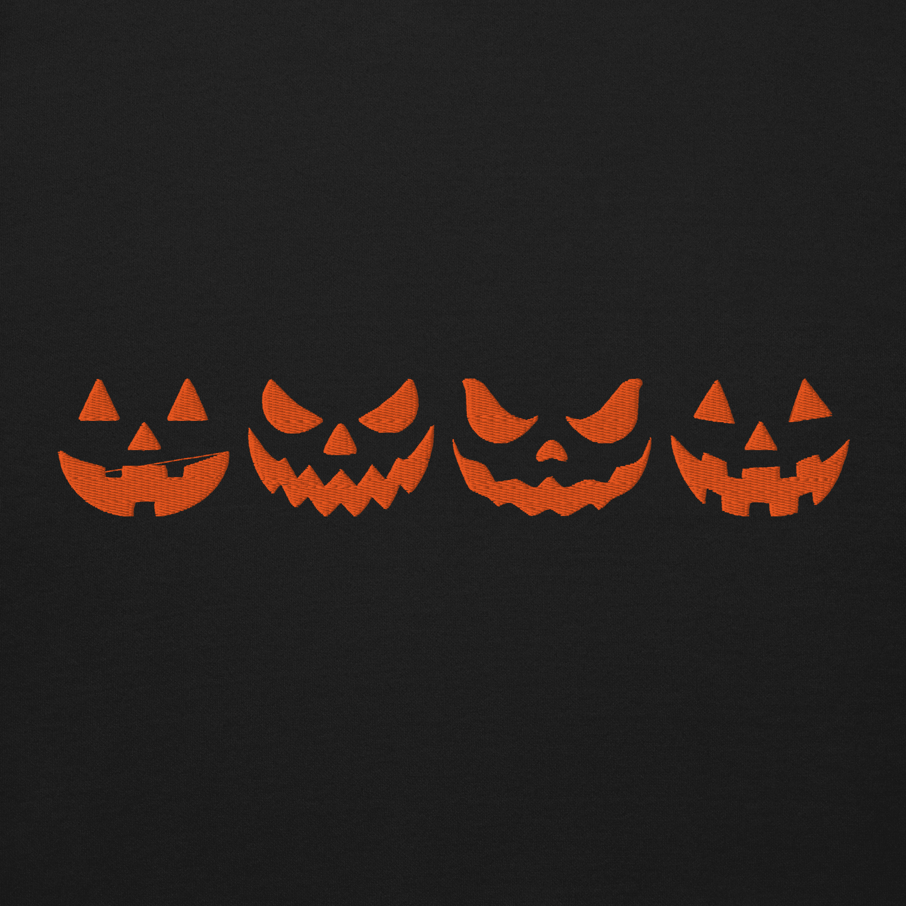 Jack O' Lantern Embroidered Sweatshirt - Goth Cloth Co.Sweatshirt3577532_11254