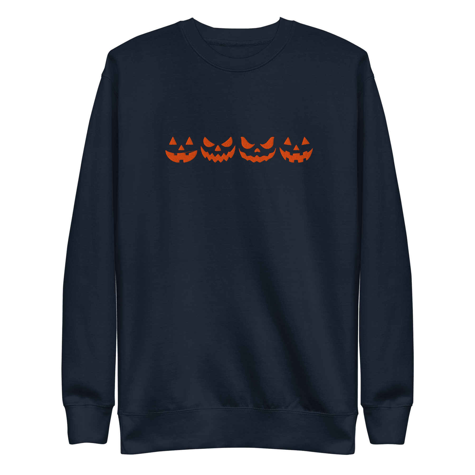 Jack O' Lantern Embroidered Sweatshirt - Goth Cloth Co.Sweatshirt3577532_13252