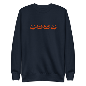 Jack O' Lantern Embroidered Sweatshirt - Goth Cloth Co.Sweatshirt3577532_13252
