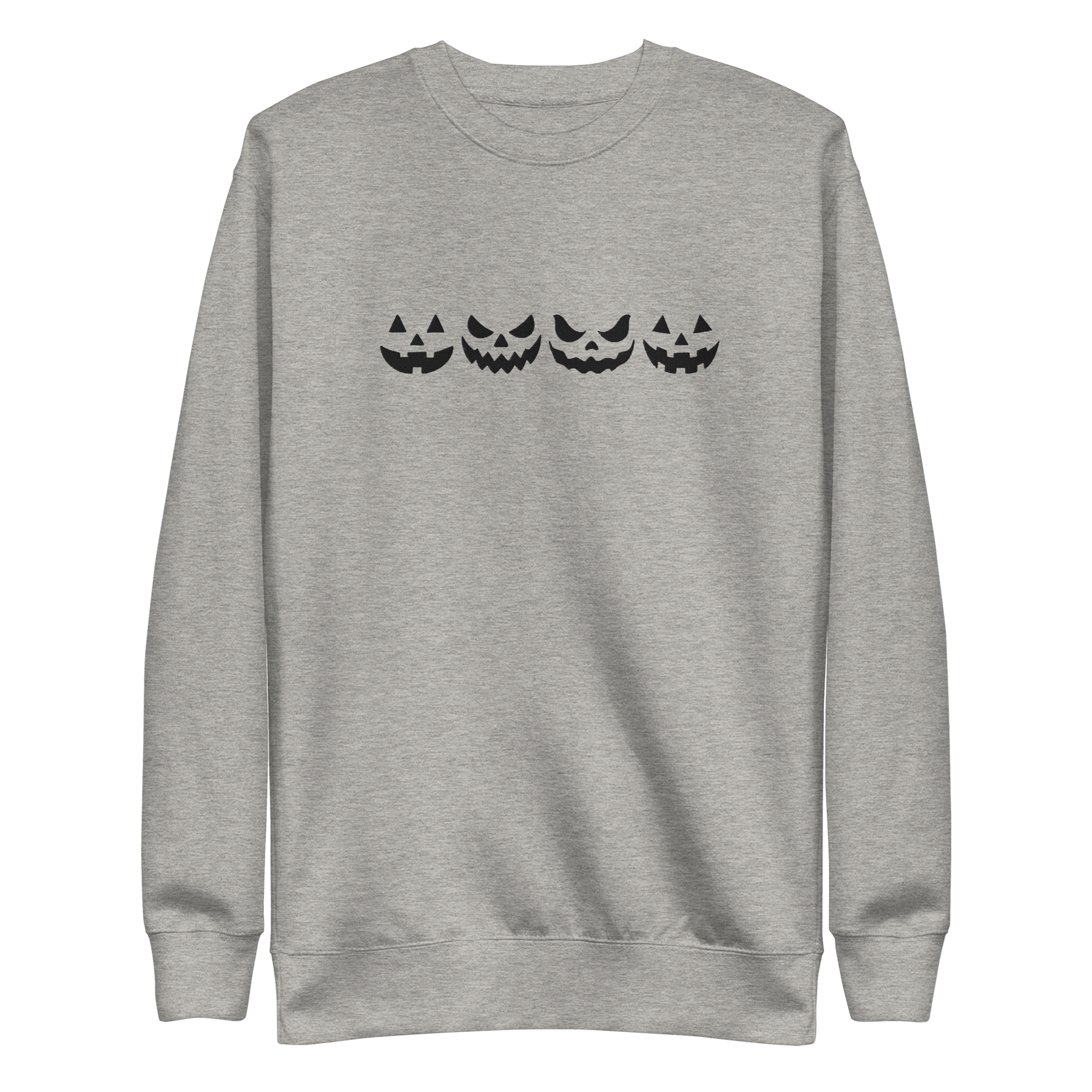 Jack O' Lantern Embroidered Sweatshirt - Goth Cloth Co.Sweatshirt9810887_11244