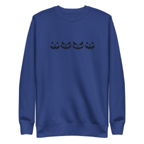 Jack O' Lantern Embroidered Sweatshirt - Goth Cloth Co.Sweatshirt9810887_13869