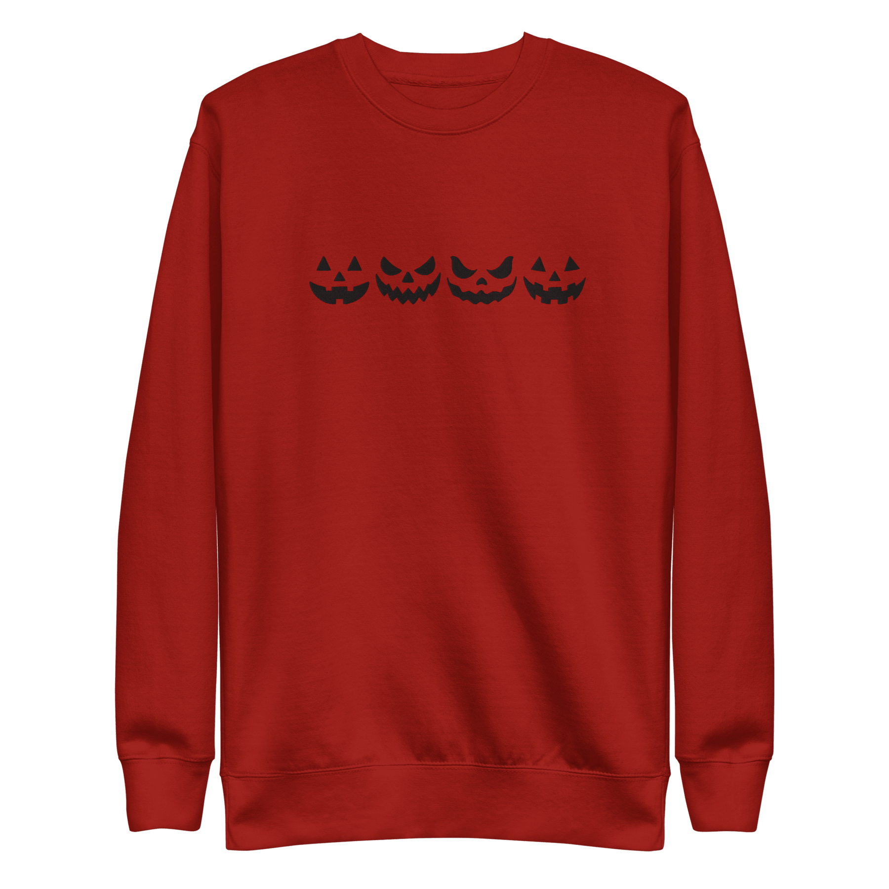 Jack O' Lantern Embroidered Sweatshirt - Goth Cloth Co.Sweatshirt9810887_13875