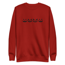 Jack O' Lantern Embroidered Sweatshirt - Goth Cloth Co.Sweatshirt9810887_13875