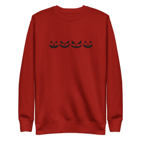 Jack O' Lantern Embroidered Sweatshirt - Goth Cloth Co.Sweatshirt9810887_13875