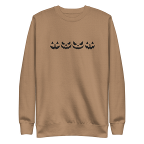 Jack O' Lantern Embroidered Sweatshirt - Goth Cloth Co.Sweatshirt9810887_25526
