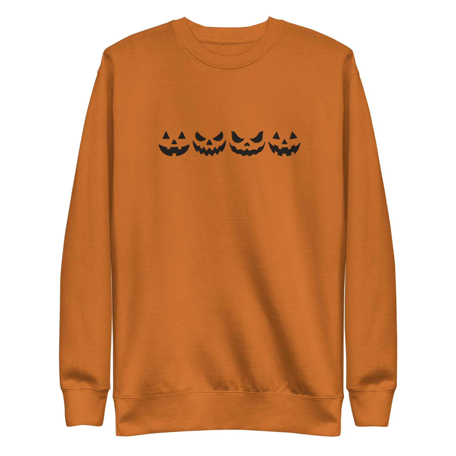 Jack O' Lantern Embroidered Sweatshirt - Goth Cloth Co.Sweatshirt9810887_25532