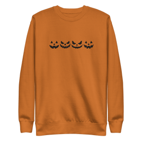 Jack O' Lantern Embroidered Sweatshirt - Goth Cloth Co.Sweatshirt9810887_25532