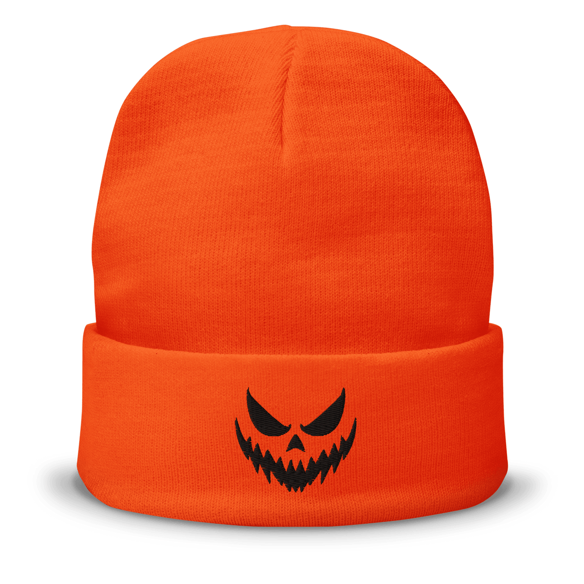 Jack o Lantern Knit Beanie - Goth Cloth Co.5690823_53107