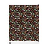 Jack - o - Lantern Spooky Gift Wrap - Goth Cloth Co.Home Decor14420889119709051441
