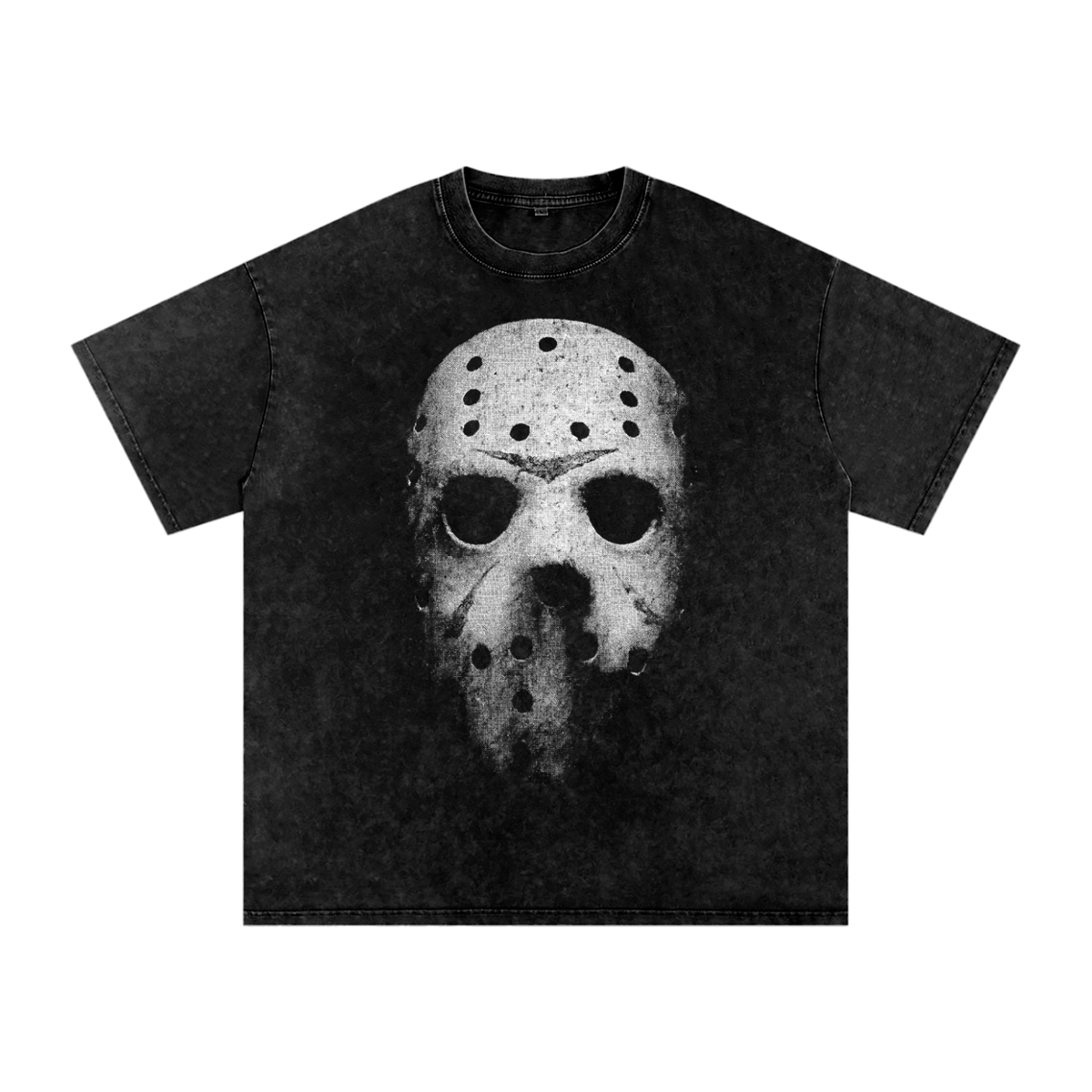 Jason Voorhees Flash Acid Wash Tee - Goth Cloth Co.250814PODPQ0544001