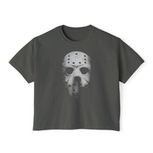 Jason Voorhees Mask Crop Top - Goth Cloth Co.T-Shirt14654245697743364218
