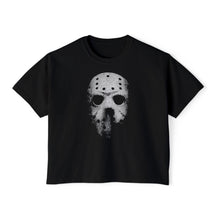 Jason Voorhees Mask Crop Top - Goth Cloth Co.T-Shirt23808169141946657942