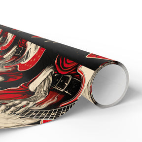 Jingle Bell Rock Gift Wrap - Goth Cloth Co.Home Decor26616793247450300930