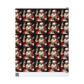Jingle Bell Rock Gift Wrap - Goth Cloth Co.Home Decor26616793247450300930