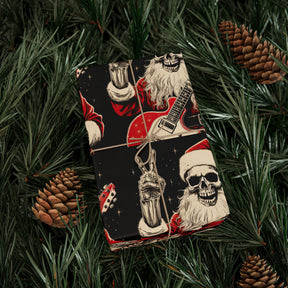 Jingle Bell Rock Gift Wrap - Goth Cloth Co.Home Decor26616793247450300930