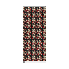 Jingle Bell Rock Gift Wrap - Goth Cloth Co.Home Decor31014168984264848246