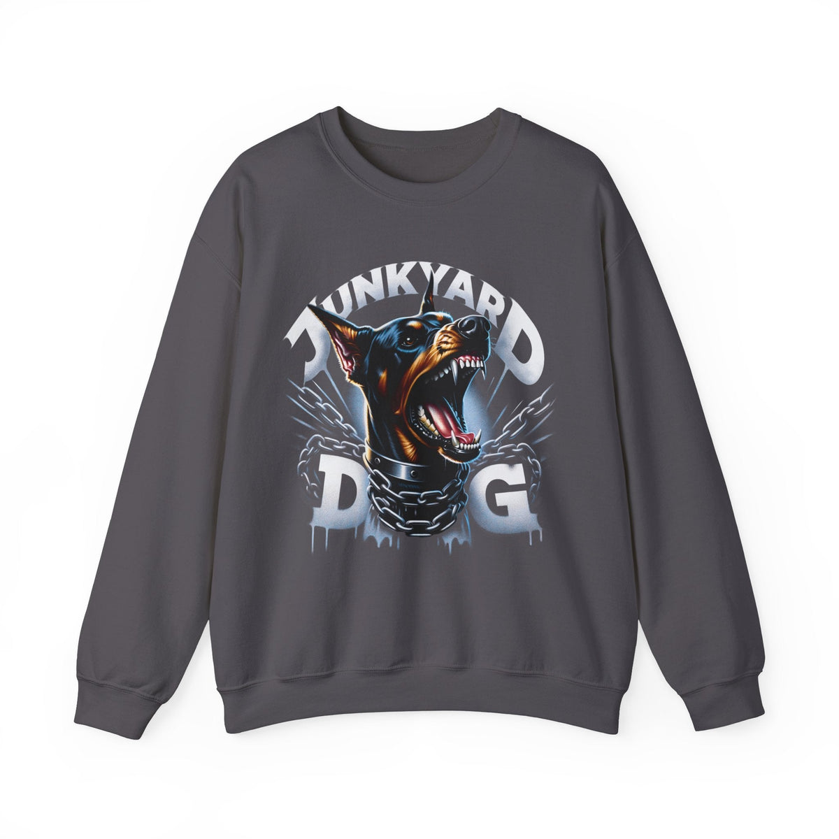 Junkyard Dog Crewneck Sweatshirt - Goth Cloth Co.Sweatshirt22075825884448420988