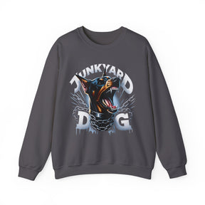 Junkyard Dog Crewneck Sweatshirt - Goth Cloth Co.Sweatshirt22075825884448420988