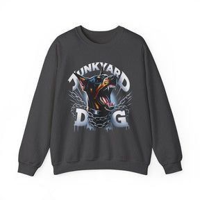 Junkyard Dog Crewneck Sweatshirt - Goth Cloth Co.Sweatshirt28420975209006313656