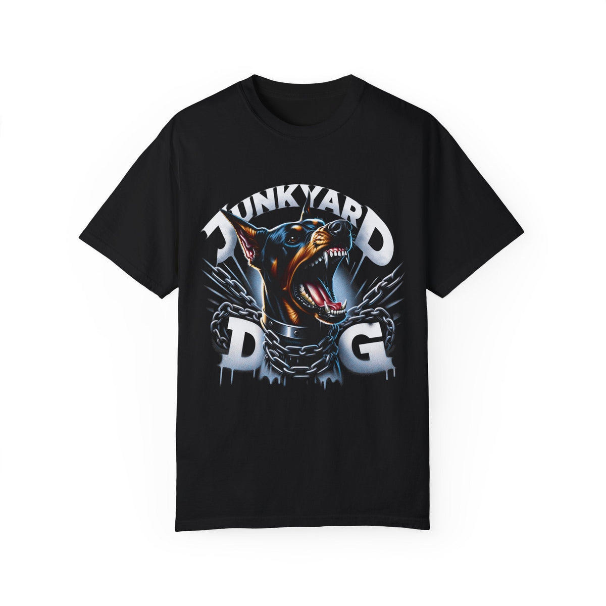 Junkyard Dog Unisex T - shirt - Goth Cloth Co.T - Shirt17736346067953706043