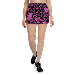 Killer Cuddles Unisex Athletic Shorts - LIMITED EDITION - Goth Cloth Co.3601164_9804