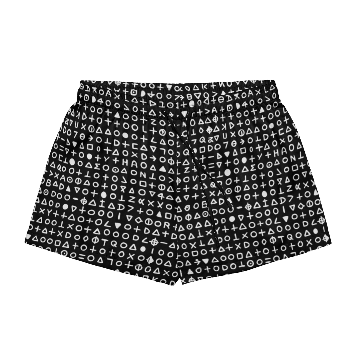 Killer's Code Silky Pajama Shorts - Goth Cloth Co.6664860_20988