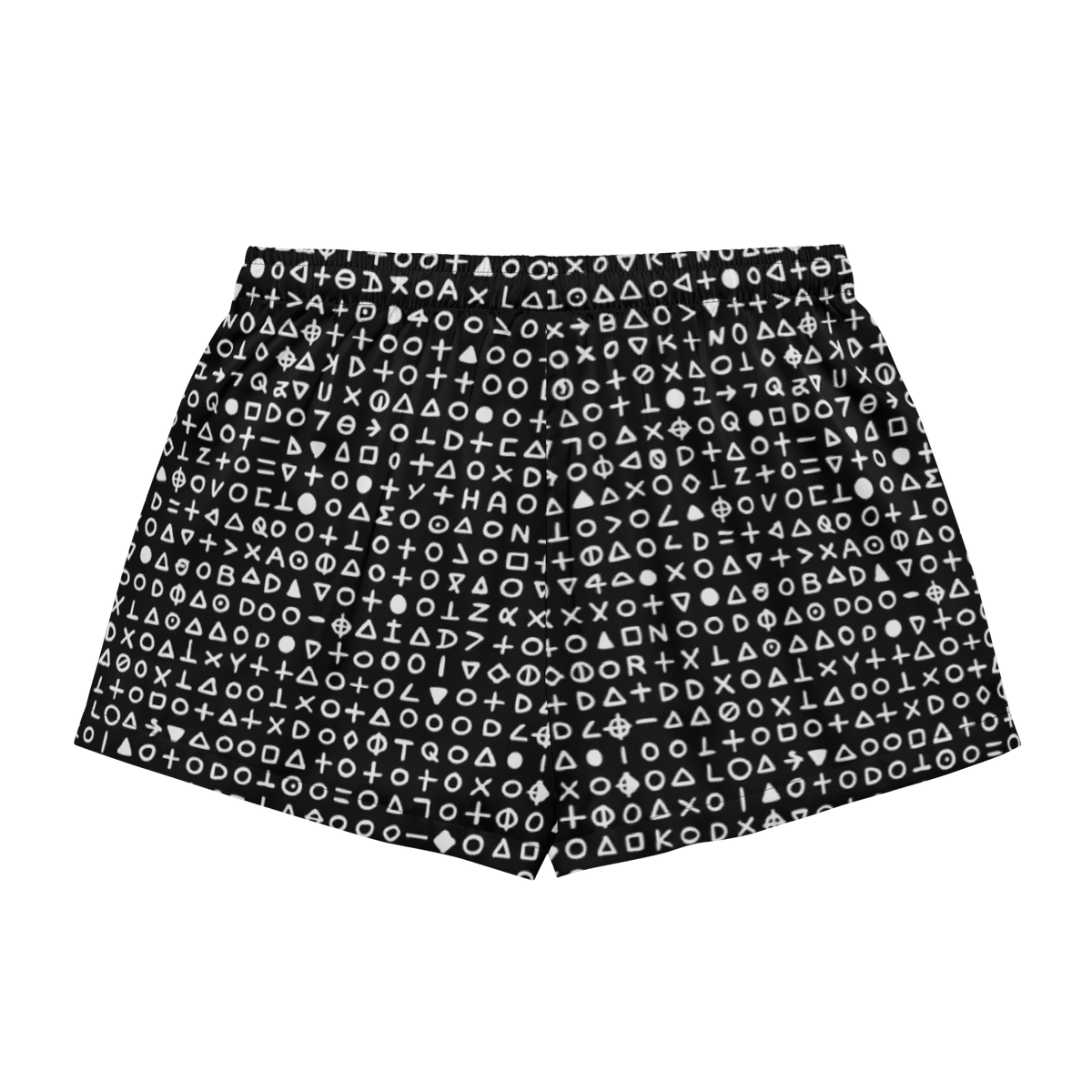 Killer's Code Silky Pajama Shorts - Goth Cloth Co.6664860_20988