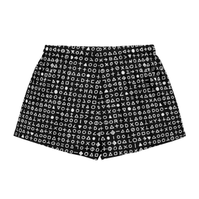 Killer's Code Silky Pajama Shorts - Goth Cloth Co.6664860_20988