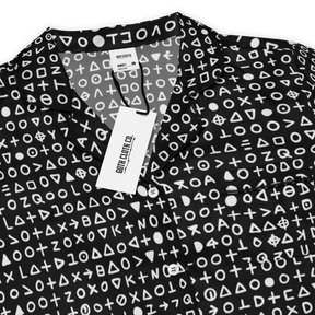 Killer's Code Silky Pajama Top - Goth Cloth Co.2924638_20964