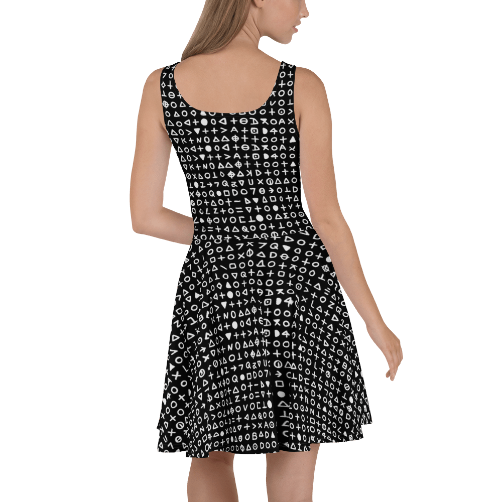 Killer's Code Skater Dress - Goth Cloth Co.5553377_9613