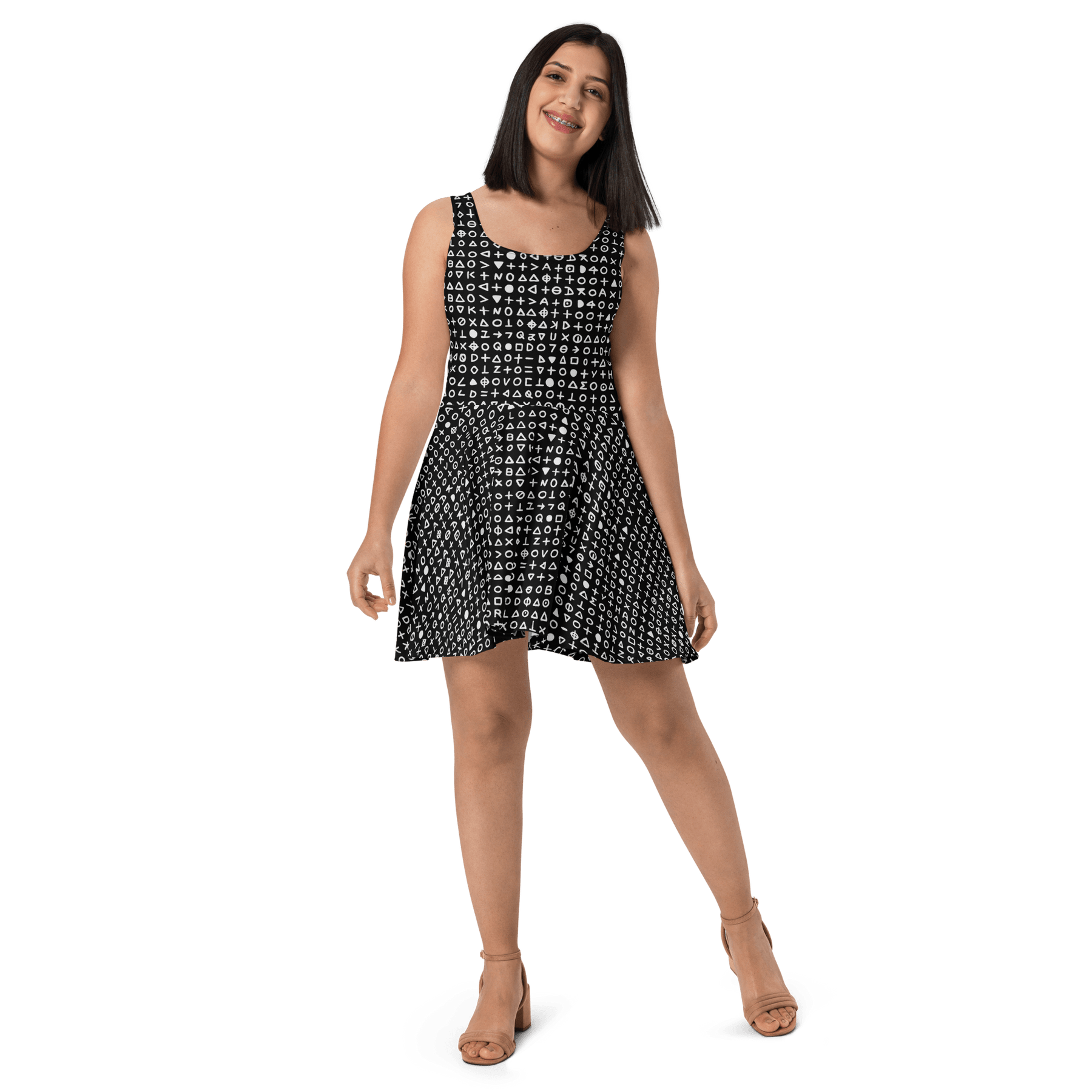 Killer's Code Skater Dress - Goth Cloth Co.5553377_9613