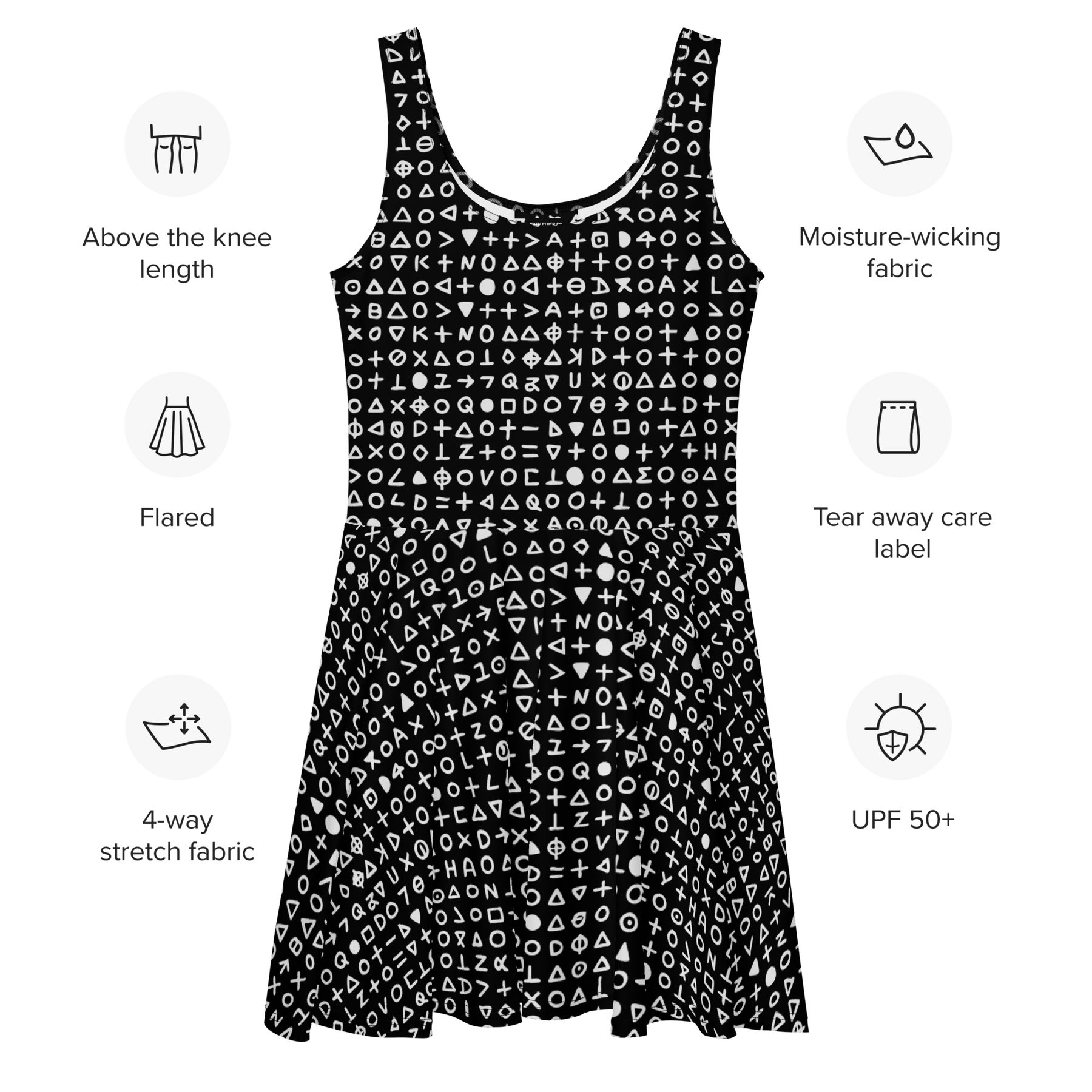 Killer's Code Skater Dress - Goth Cloth Co.5553377_9613