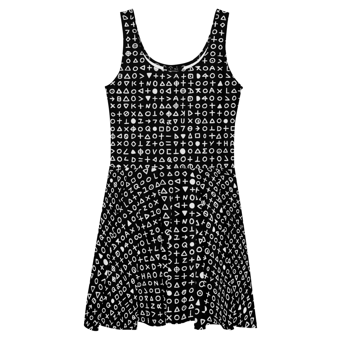 Killer's Code Skater Dress - Goth Cloth Co.5553377_9613