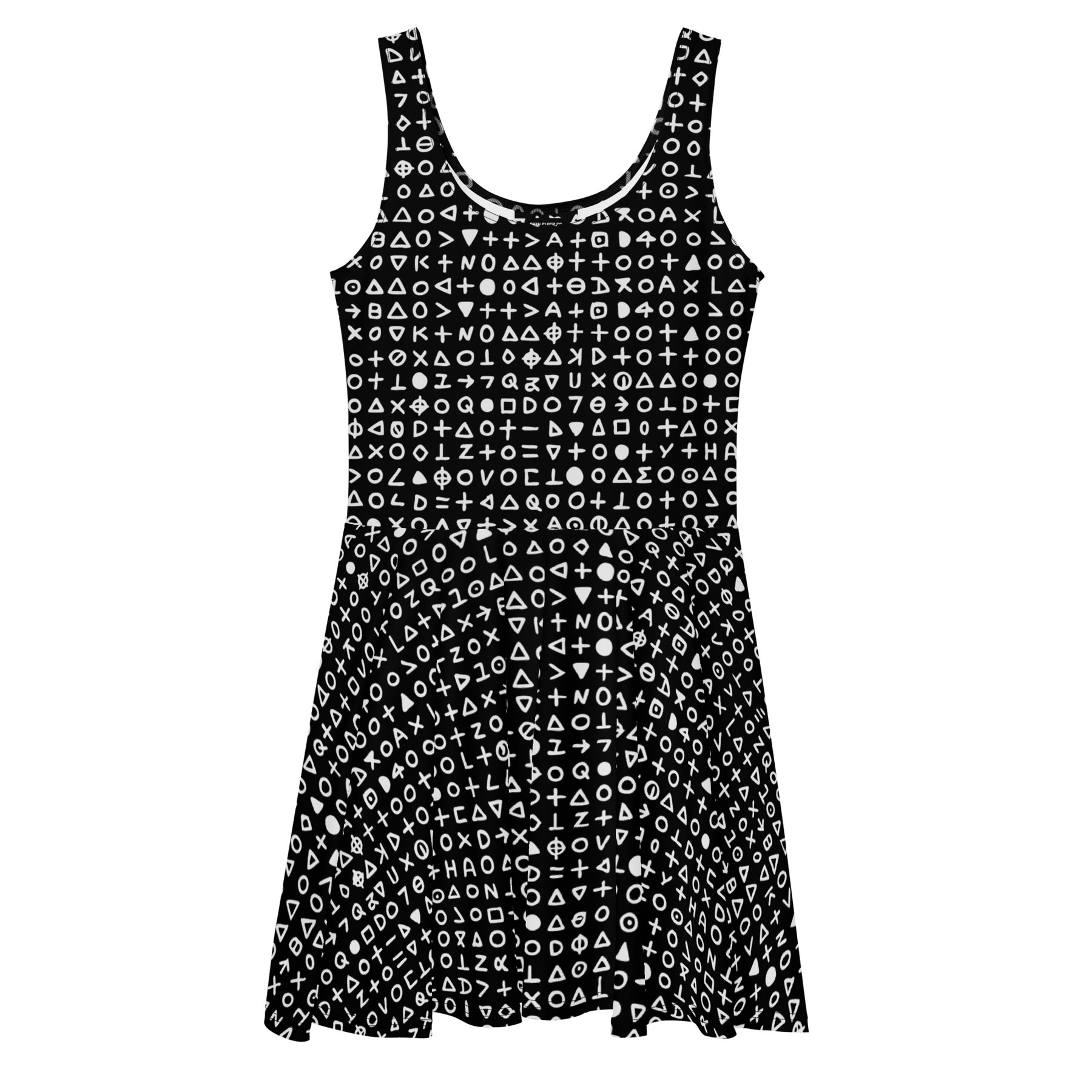 Killer's Code Skater Dress - Goth Cloth Co.5553377_9613