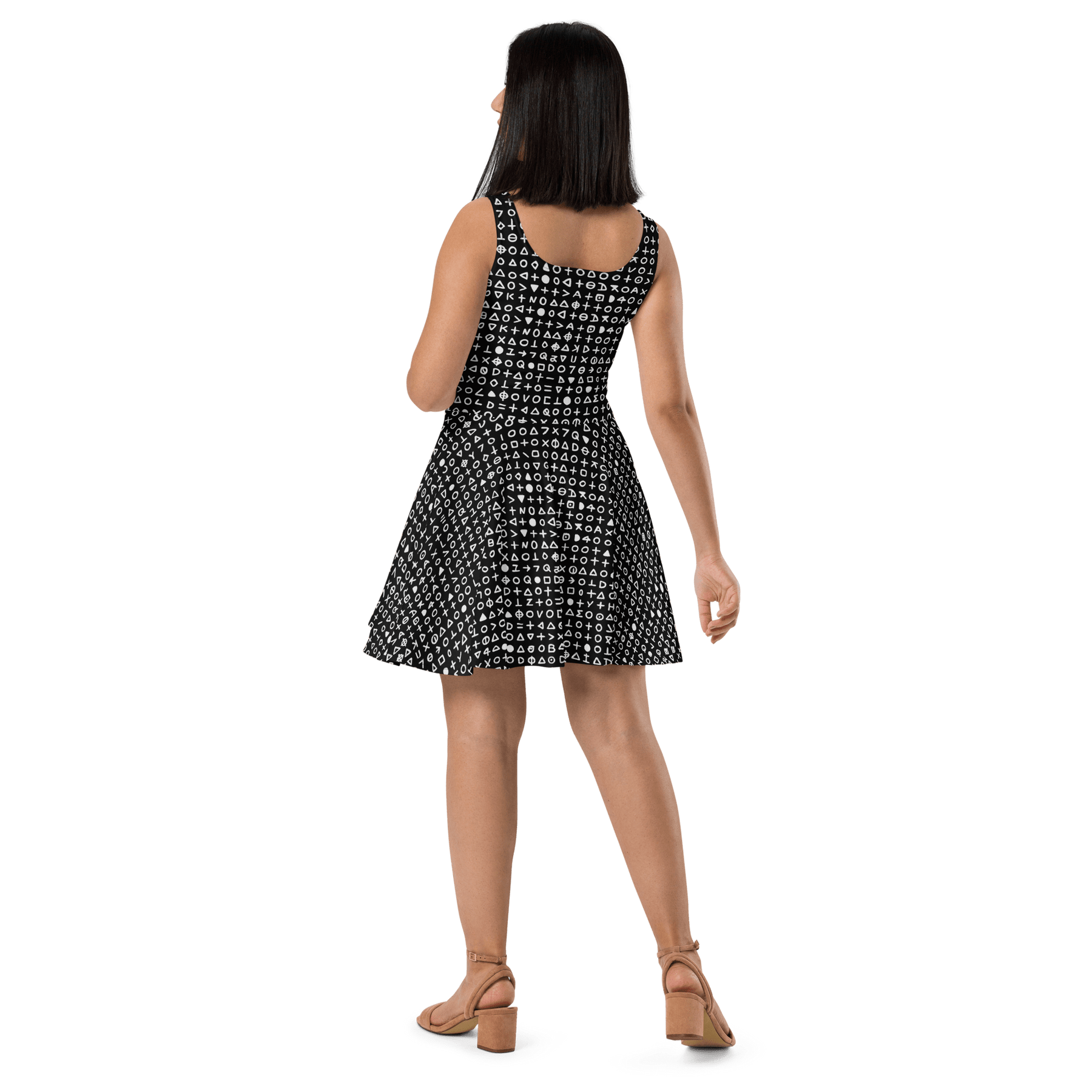Killer's Code Skater Dress - Goth Cloth Co.5553377_9613