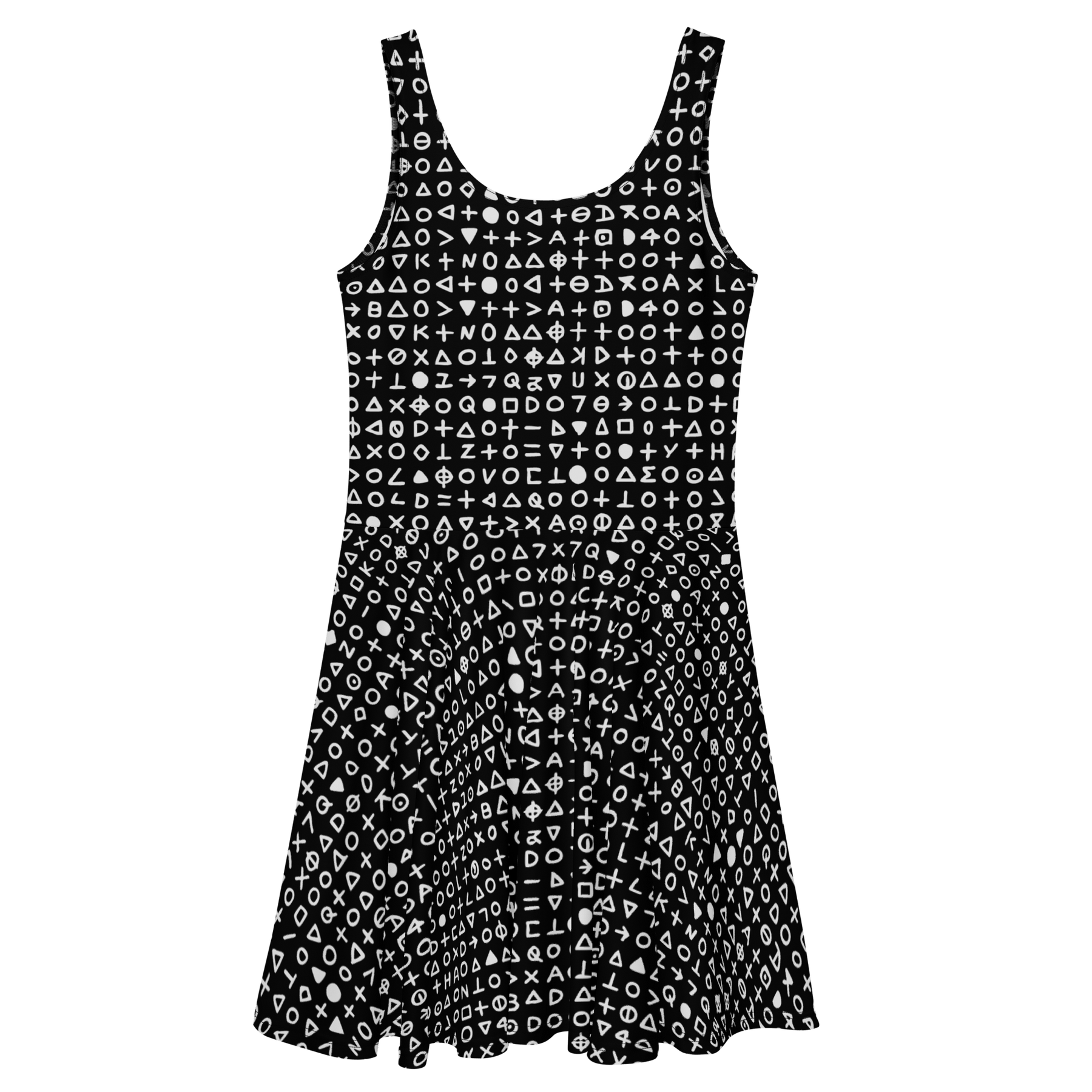 Killer's Code Skater Dress - Goth Cloth Co.5553377_9613
