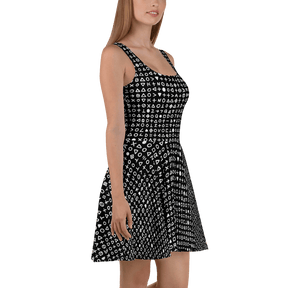 Killer's Code Skater Dress - Goth Cloth Co.5553377_9613
