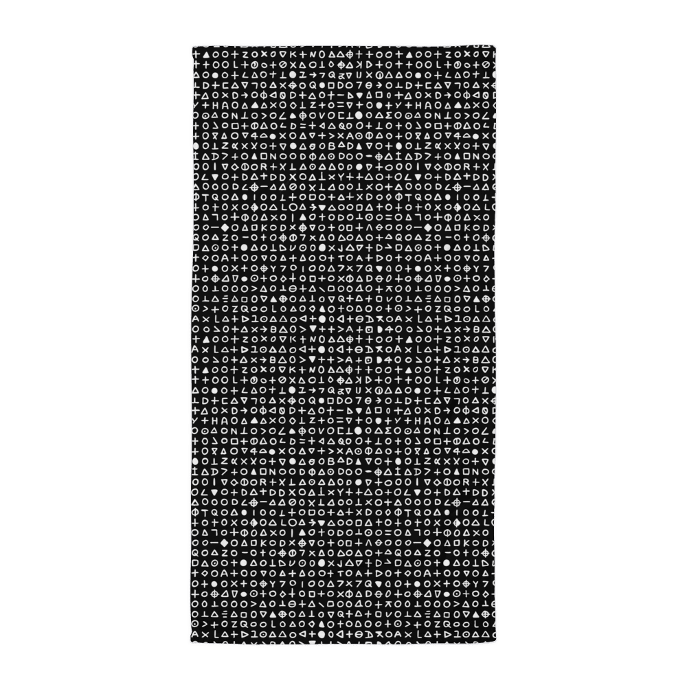 Killer's Code Towel - Goth Cloth Co.4468683_8874