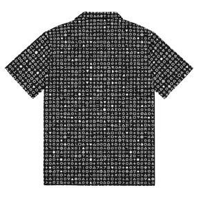 Killer's Code Unisex Button Up Shirt - Goth Cloth Co.8625340_17117
