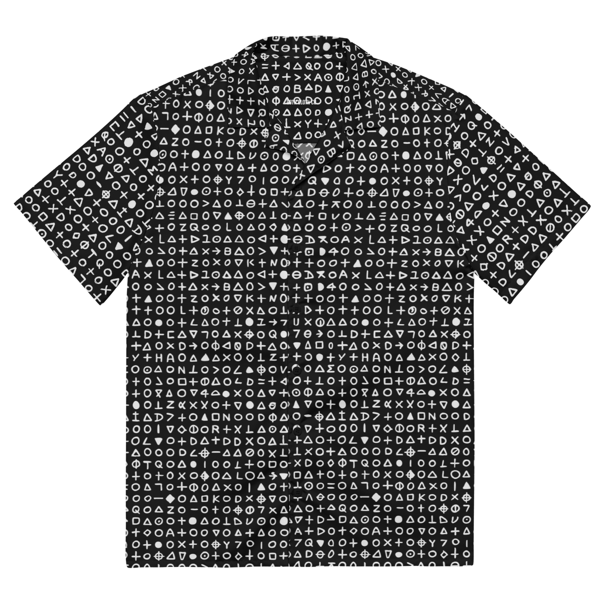 Killer's Code Unisex Button Up Shirt - Goth Cloth Co.8625340_17117